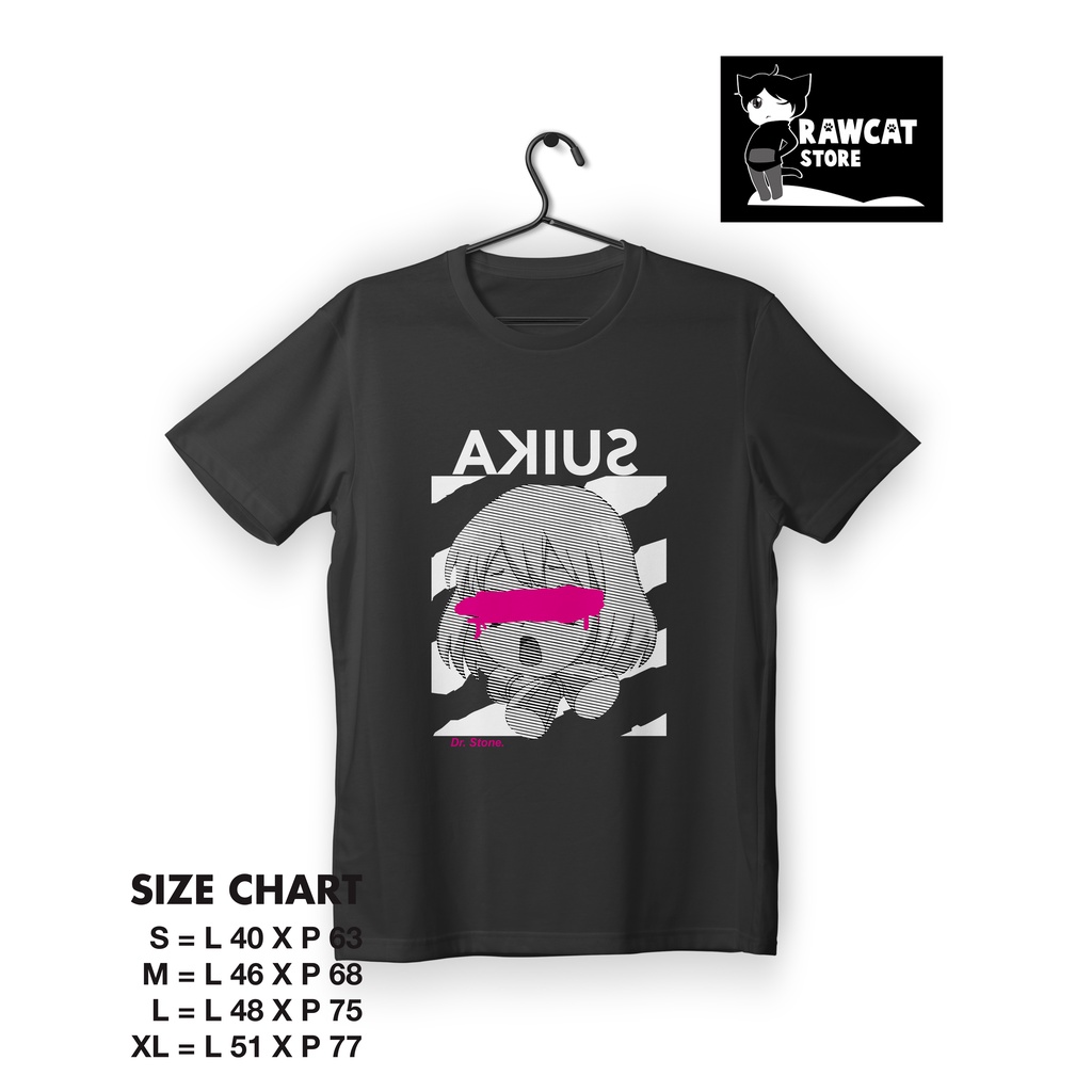 kaos anime - suika dr. stone