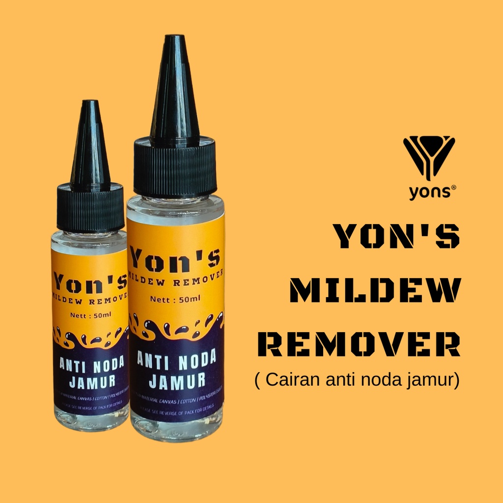 ANTI NODA JAMUR | PENGHILANG NODA JAMUR | YONS MILDEW REMOVER