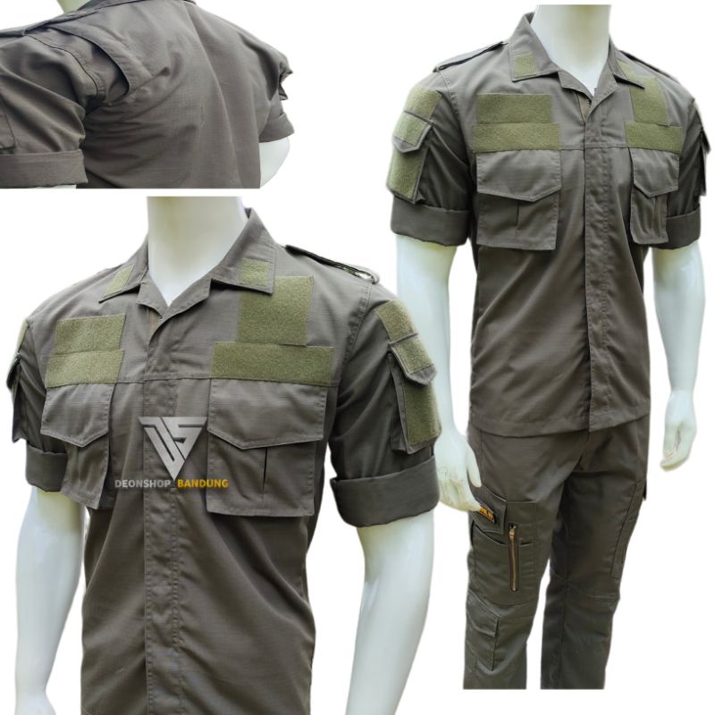 pdl pol pp baju satpol pp model NKRI