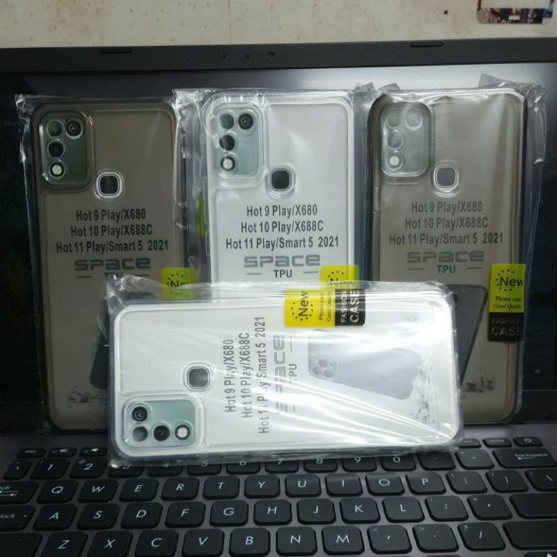 INFINIX HOT 9 10S 10PLAY HOT 11S NFC HOT 11PLAY HOT 12 HOT 12PLAY HOT 12i HOT 20 20i 20S 20PLAY 30 30i 30PLAY SMART 5 SMART 6 SMART 7 NOTE 30 30PRO SPACE CLEAR CASE