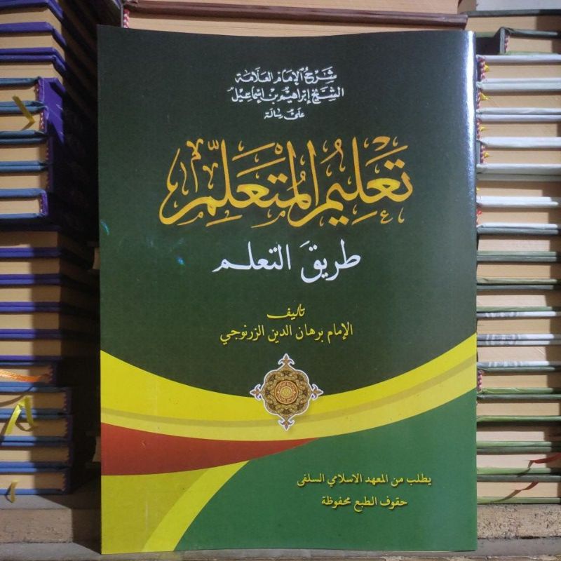 Taklim Mutaalim/Kitab Ta'lim Muta'alim Makna Pesantren Petuk