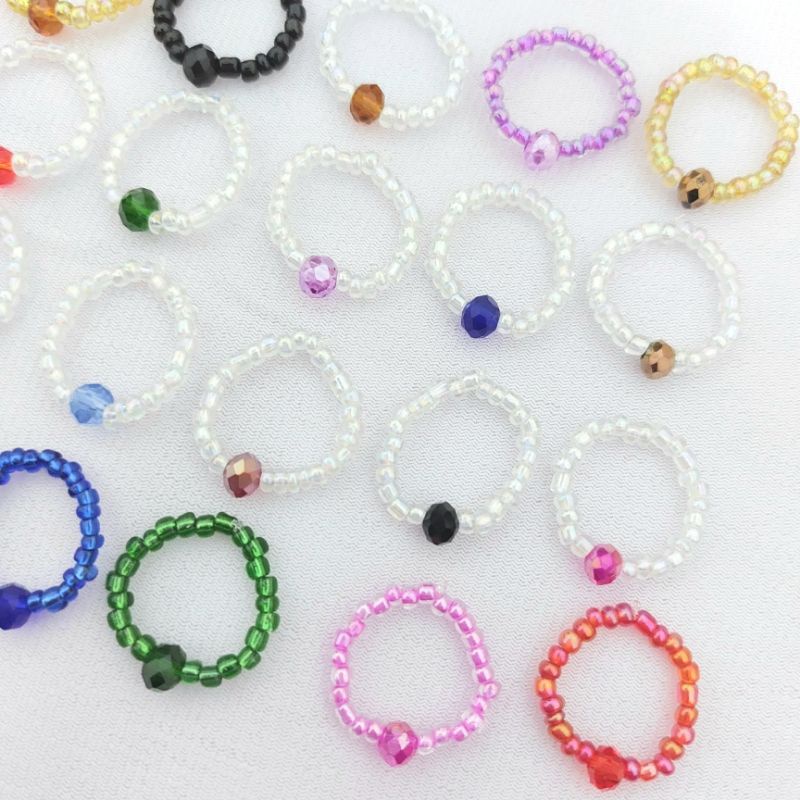 cincin manik | ring beads | beads rings | cincin manik-manik