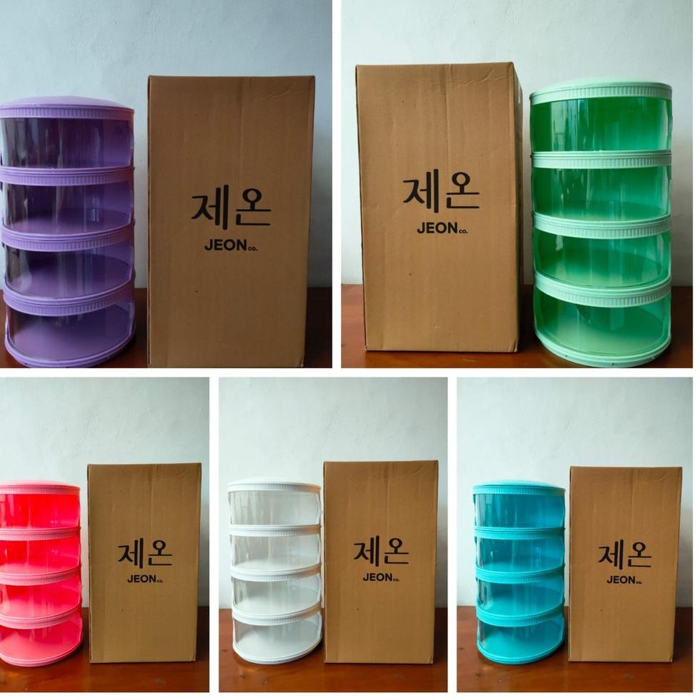 STOK TERBATAS tudung saji susun warna tudung saji 4 susun warna tudung saji susun viral sudah rakita