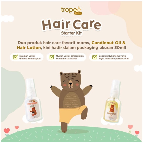 Tropee Bebe Ultimate Hair Care