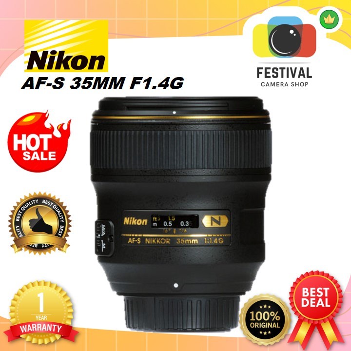 Nikon AF-S 35mm f/1.4G