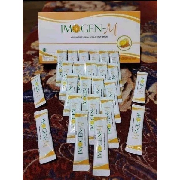 IMOGEN MALE(M)KEMASAN ISI 25 BPOM RI MD 869009181575