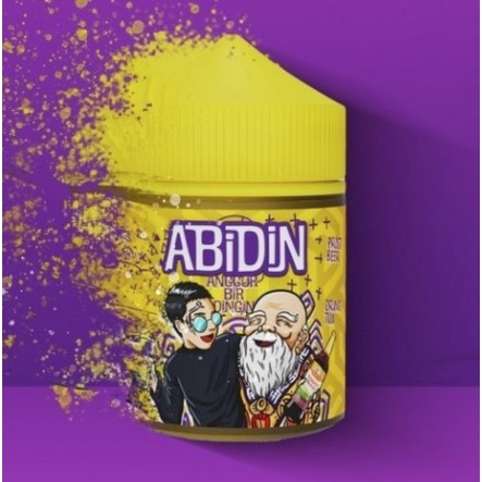 LIQUID ABIDIN V2 60ML ANGGUR BIN DINGIN LEMON