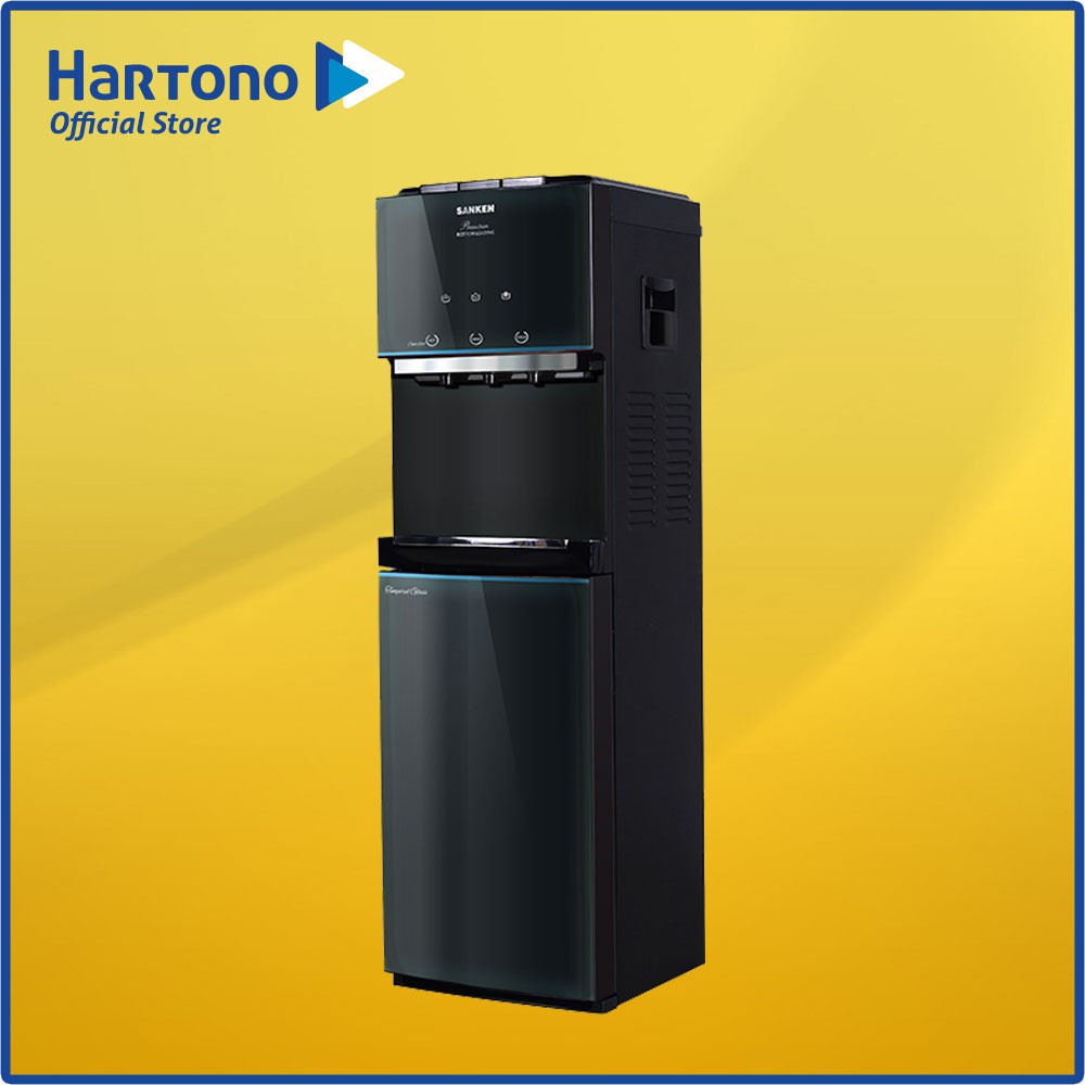 SANKEN Standing Dispenser HWD-C590G-BK