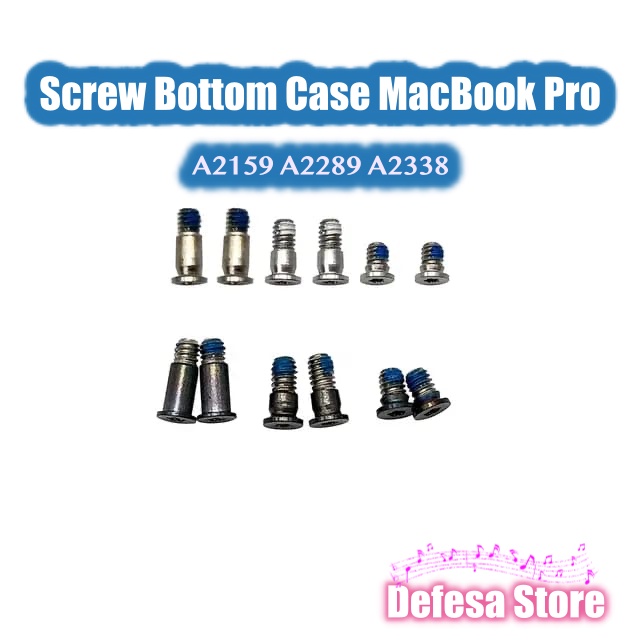 Baut Screw Case MacBook Pro 13&quot; A2251 A2289 A2338