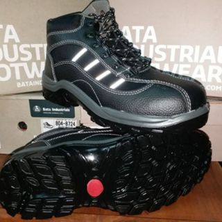 SEPATU SAFETY PROYEK BATA INDUSTRIAL CONGA SAFETY SHOES ORIGINAL MURAH SIZE 44 - 45 / CONGA SAFETY S