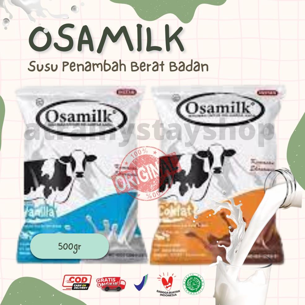 

✓ SUSU BUBUK OSAMILK ORI 100% SUSU PENGGEMUK BADAN PENAMBAH NAFSU MAKAN