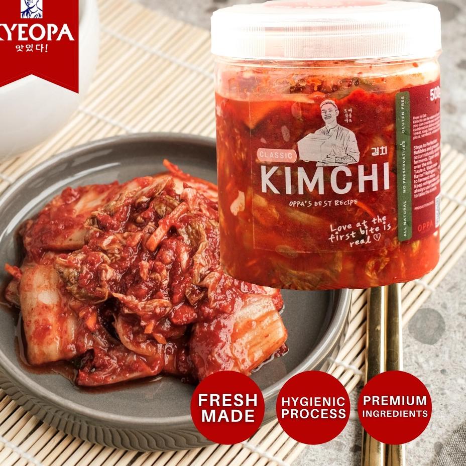 

♤ KYEOPA Classic Kimchi 500G (HALAL) ♜