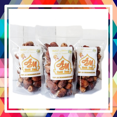 

Kurma Shoidi kemasan plastik 500 gr