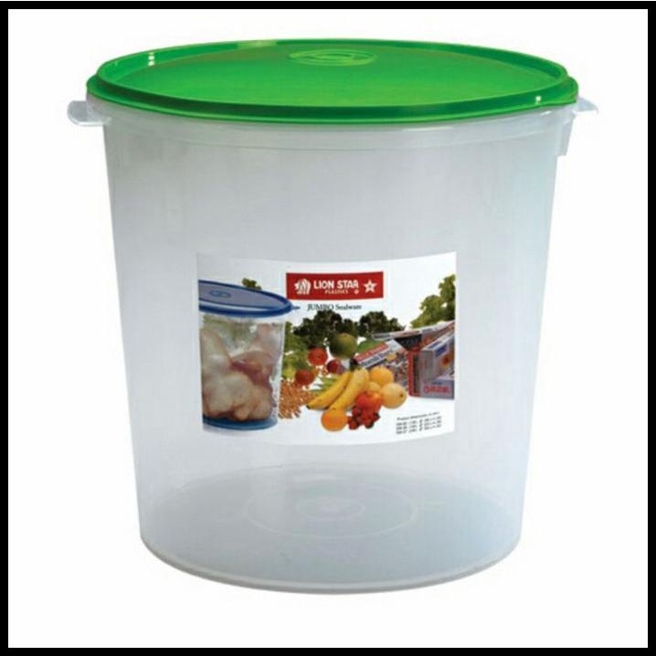 

Toples Plastik Jumbo Sealware 24 Ltr Sw 37 Lion Star