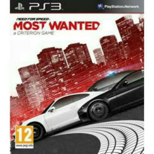 NEED FOR SPEED MOST WANTED PS3