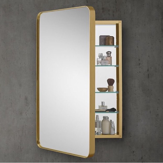 CERMIN KAMAR MANDI MINIMALIS DINDING DOUBLE FUNGSI MODERN INTERIOR