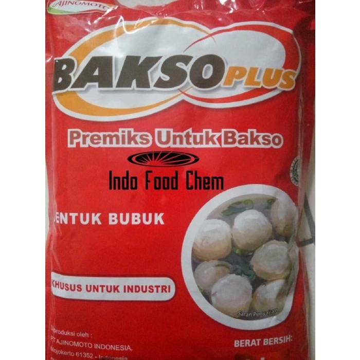 

Best Seller Tepung Baso Premiks / Baksoplus Ajinomoto