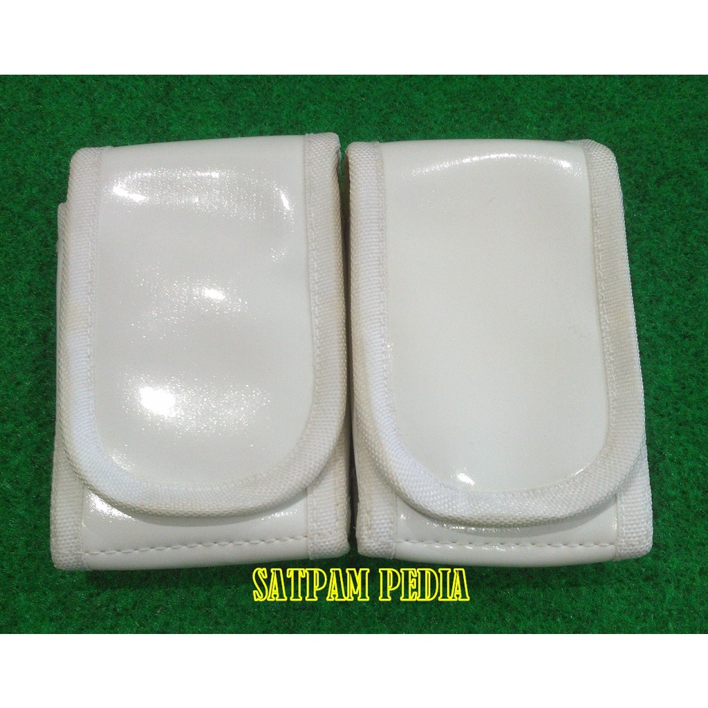 Tempat HT Borgol Kanvas Double Polos - Sarung HT Borgol Magasen