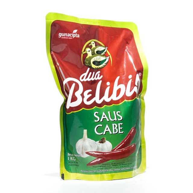 

DUA BELIBIS SAMBAL POUCH 1 KG