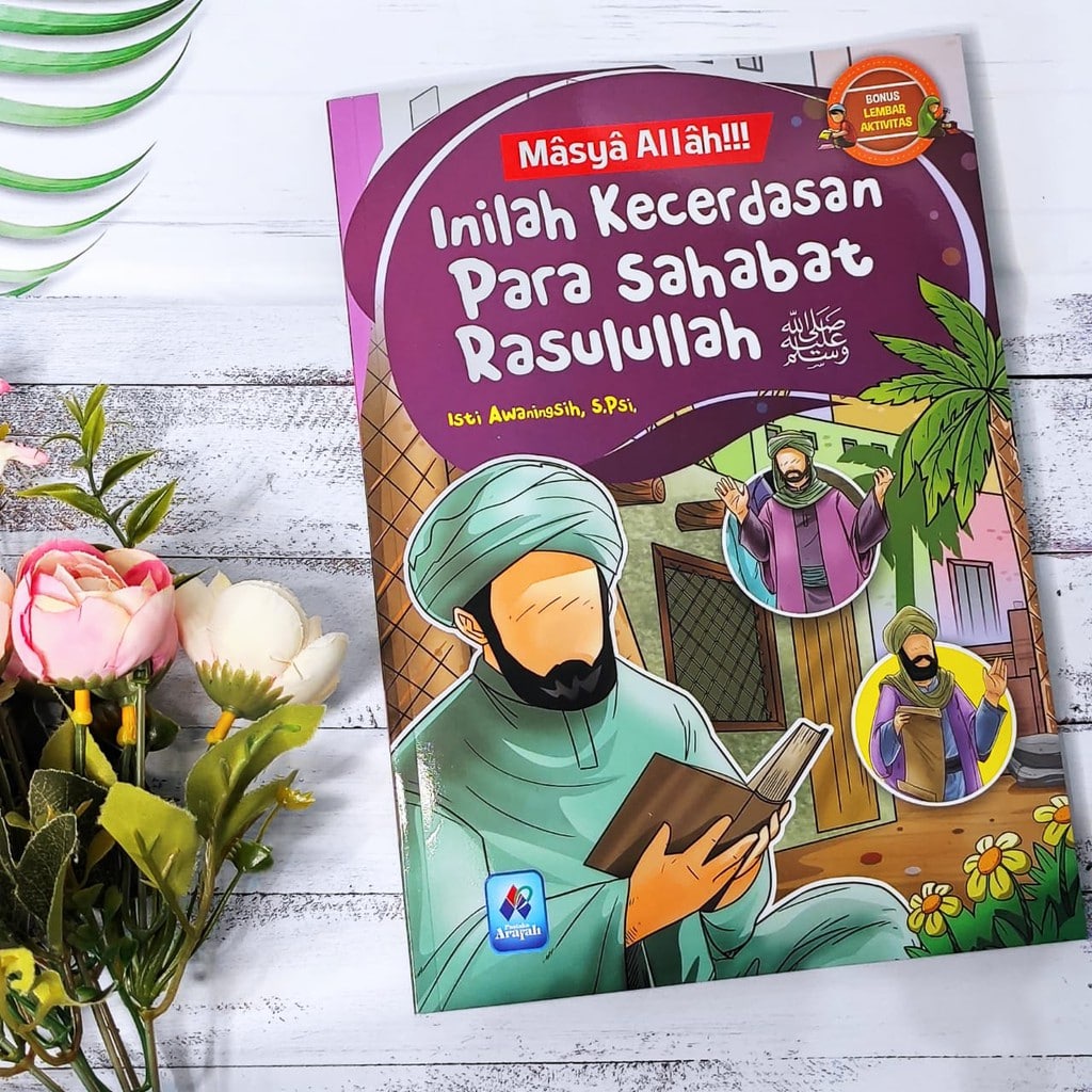 

Masya Allah Inilah Kecerdasan Para Sahabat Rasulullah pustaka arafah
