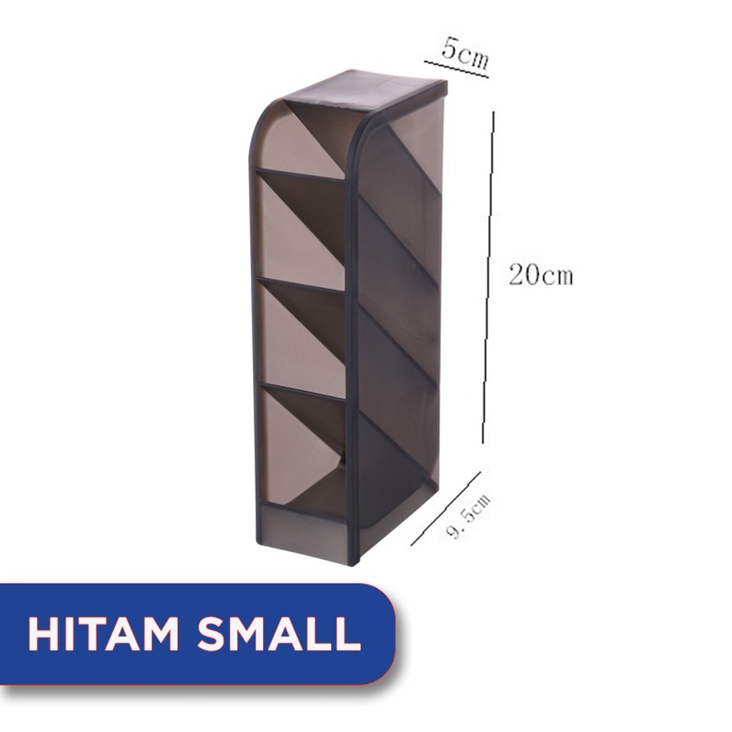 Rak Serbaguna Portable Pensil Murah Mini Storage Kotak Penyimpanan Tempat Alat Tulis