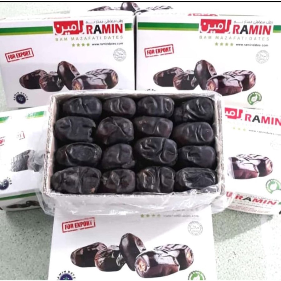 

Kurma Anggur/Kurma BAM 500 Gram/Dus(12Pcs)Kurma Bam Muzafati