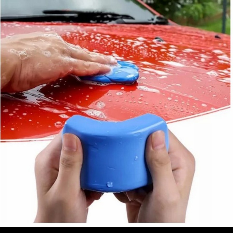 Magic clay cleaner claybar car pembersih mobil wash wax cat aksesoris