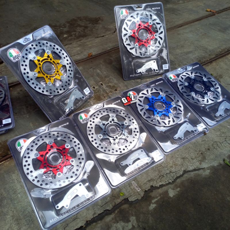 Piringan Cakram Discbrake Floating VARIO BEAT SCOOPY Matic 220mm Vario 125 Vario 150 160 Beat Street Fi Blade Supra X125fi Jupiter Z MX Fiz R model psm tdr vnd