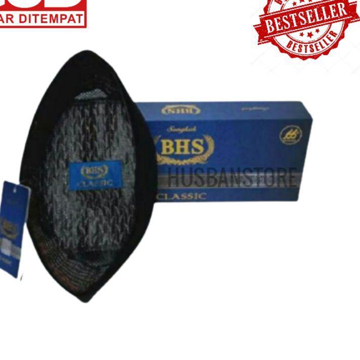 ☋ Peci BHS Songkok Hitam ac Tinggi 8 9 dan10-Peci Bhs Classic ✼