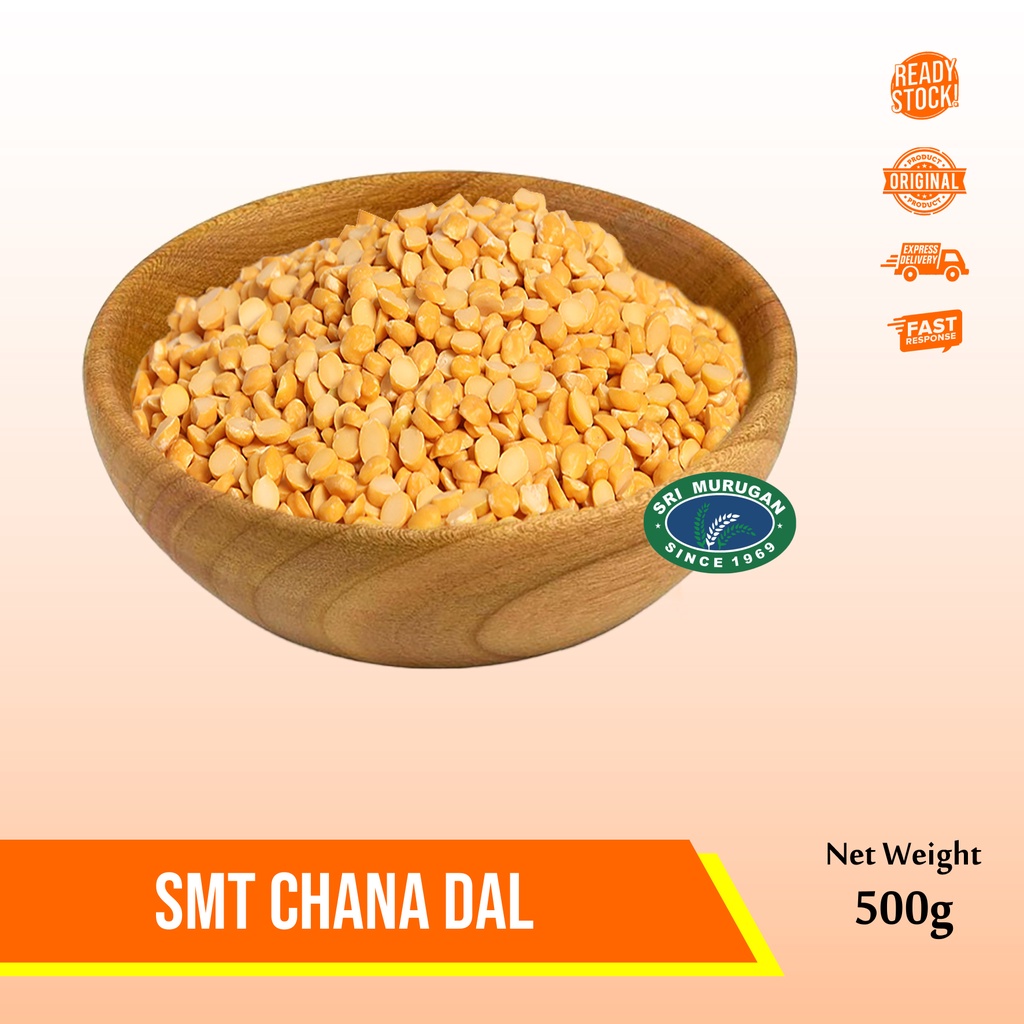 

SMT CHANA DAL 500GR