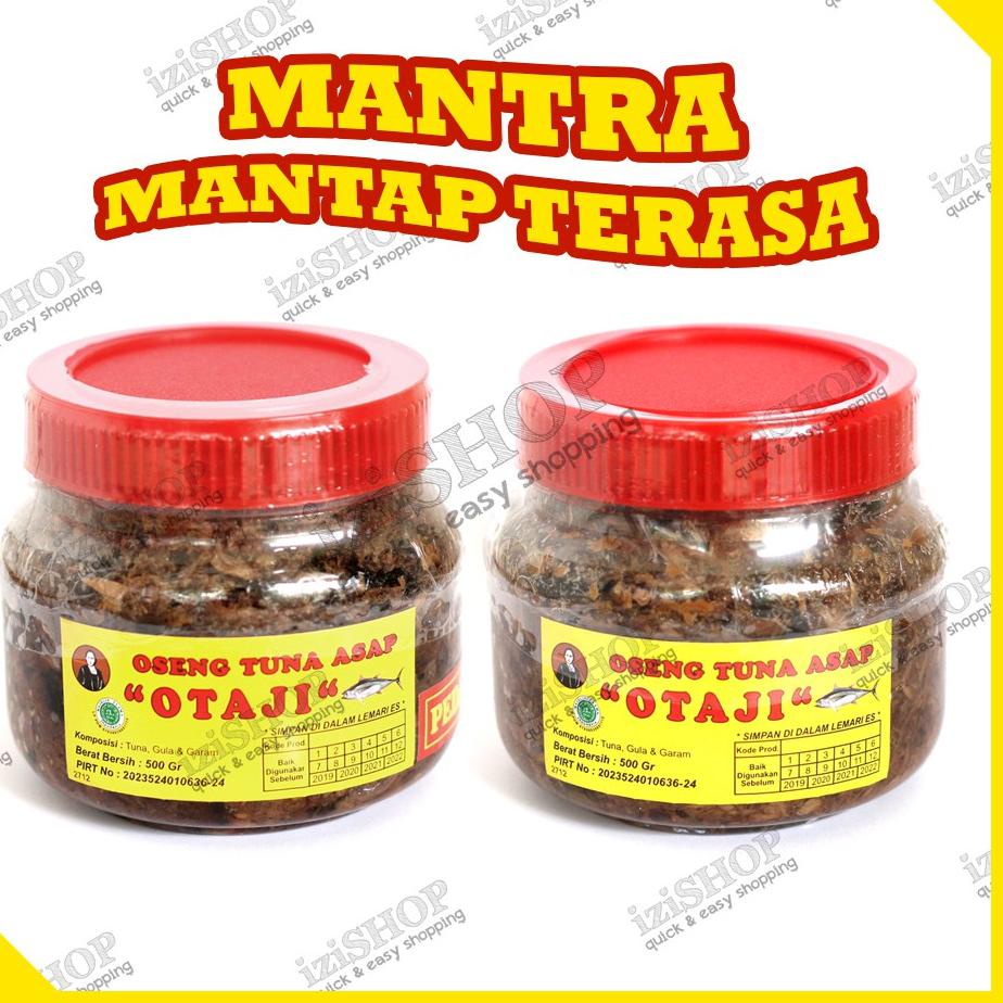 

♤ OTAJI Oseng Tuna Asap 500 gr ✰