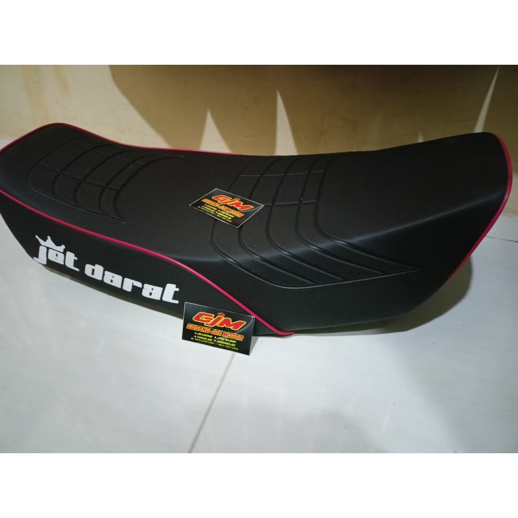 Jok RX King Perahu Jet Darat-Jok Perahu Lis Hitam