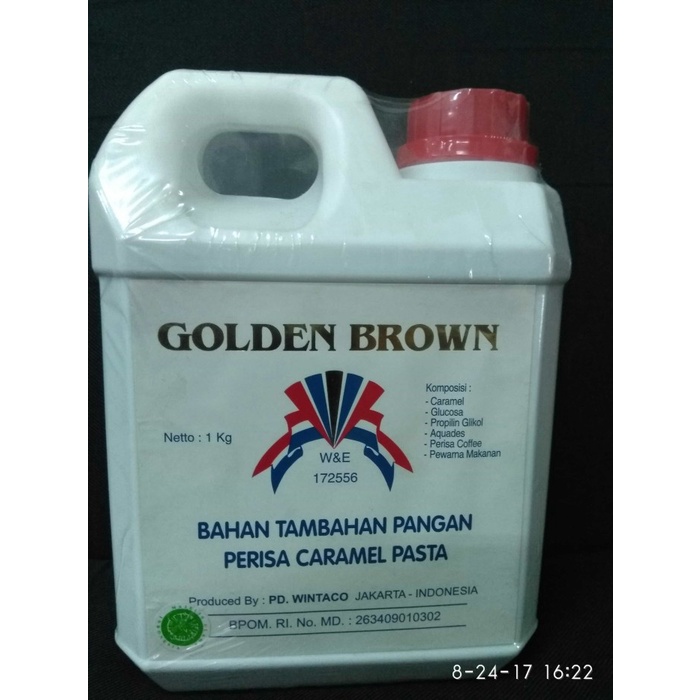 

Golden Brown Perisa Caramel Pasta 1kg