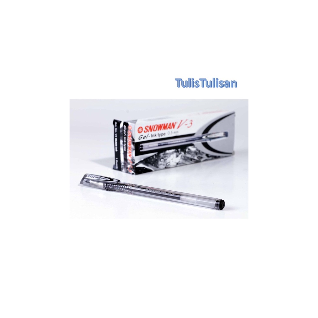 

Pena Snowman V3 Fine Point Per-Buah