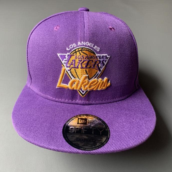 Topi Snapback NBA LA Lakers