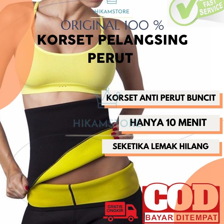 korset pelangsing Korset perut pelangsing perut buncit fit shaper korset orinal Hot Shaper Neotex. R