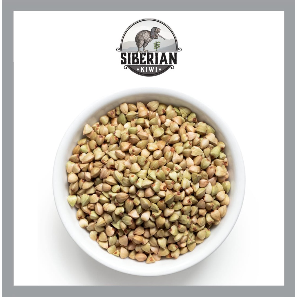 

GREEN BUCKWHEAT 1000 GRAM - Import dari Russia