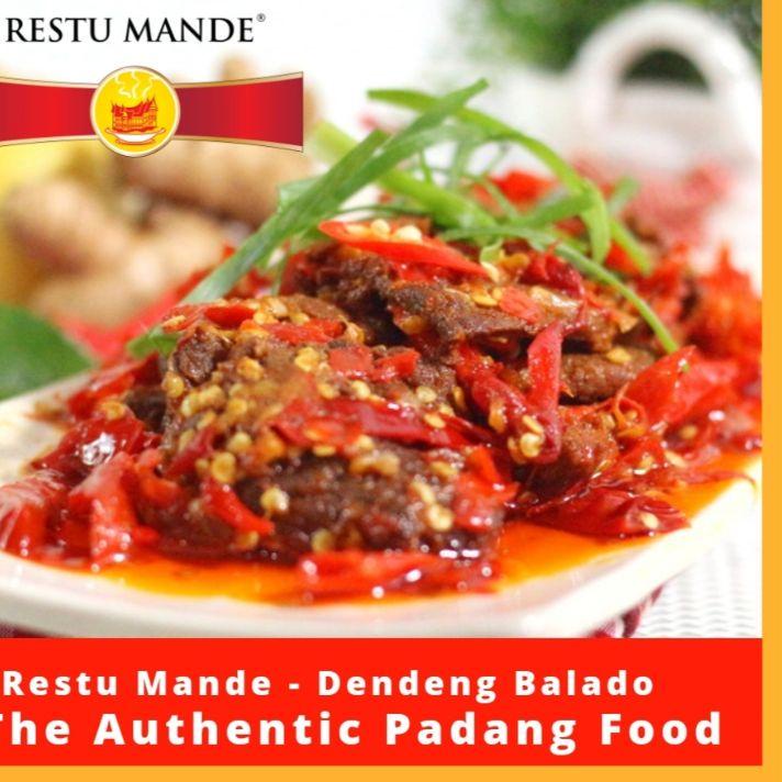 

❉ Restu Mande Dendeng Balado 300 gram ♗