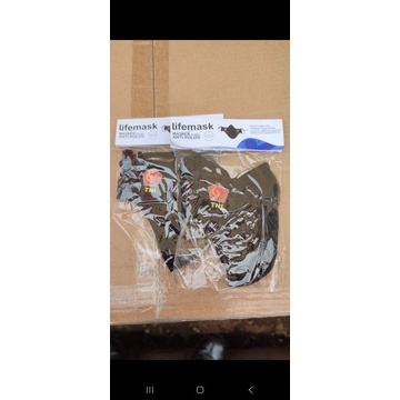 masker TNI POLRI