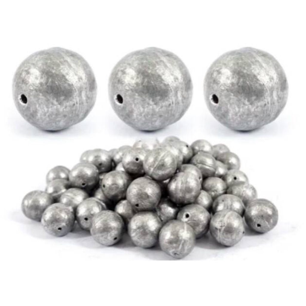 Timah Pemberat pancing, timah kecil