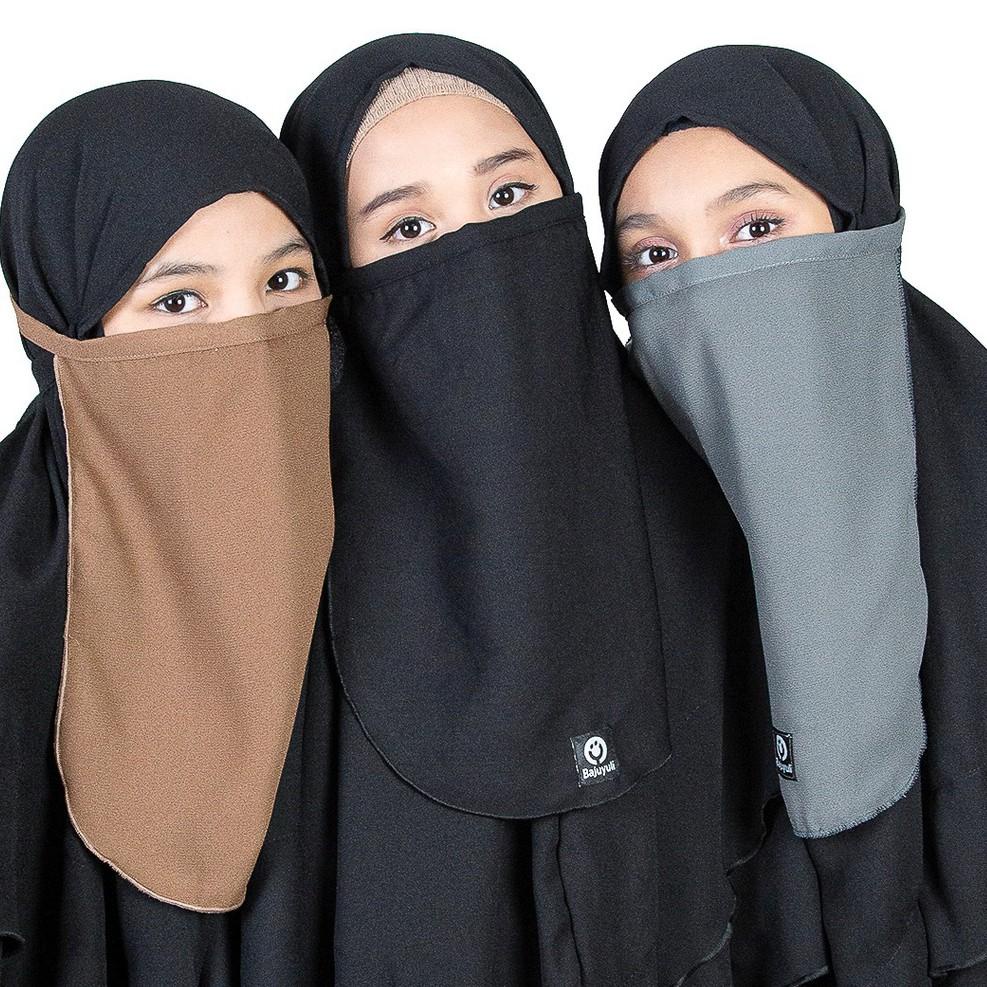 RECOMENDED Y87 Bajuyuli Cadar Anak SD Tali Polos Syari ....