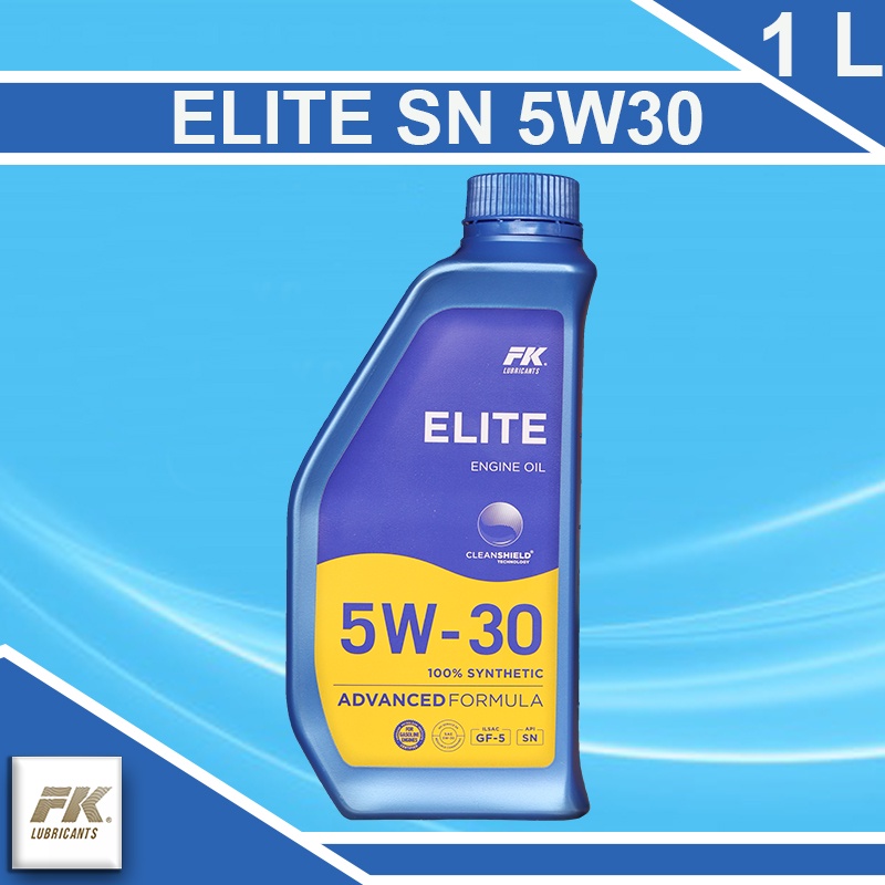 oli, oli fk massimo, oli fk, elite sn/gf-5 100% synthetic, 5w30, 1 liter