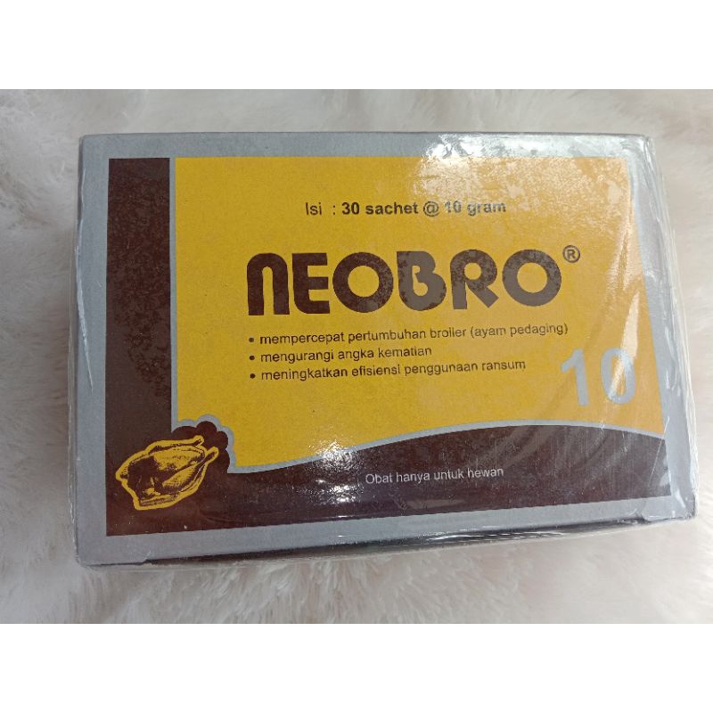 Neo Bro Multivitamin Pertumbuhan ayam