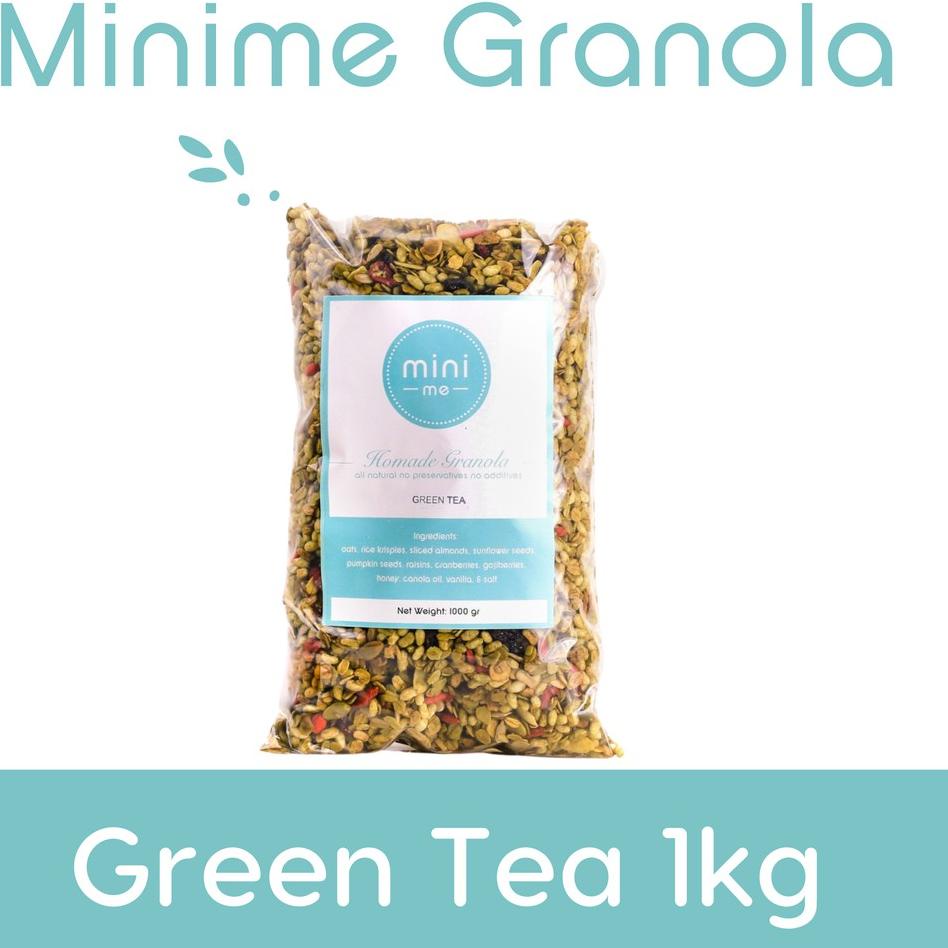 

➷ MINIME Granola Green Tea 1kg ☆