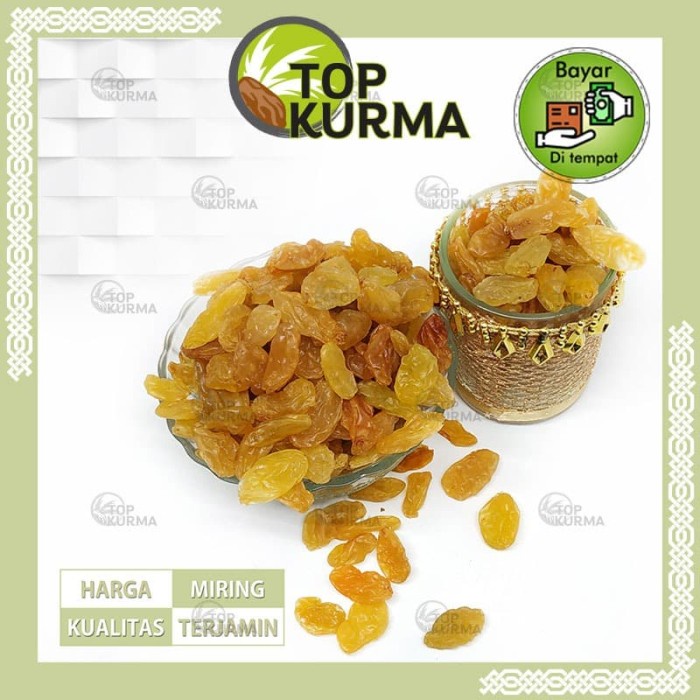 

Kismis Raisin Asam Manis 1Kg