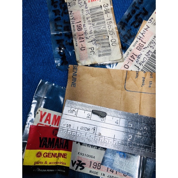 kuku kopling yamaha pw80 bw80 lb80 u5 u7 v50 v70 v75 v80 384 15635 00 nos original japan pawl one wa