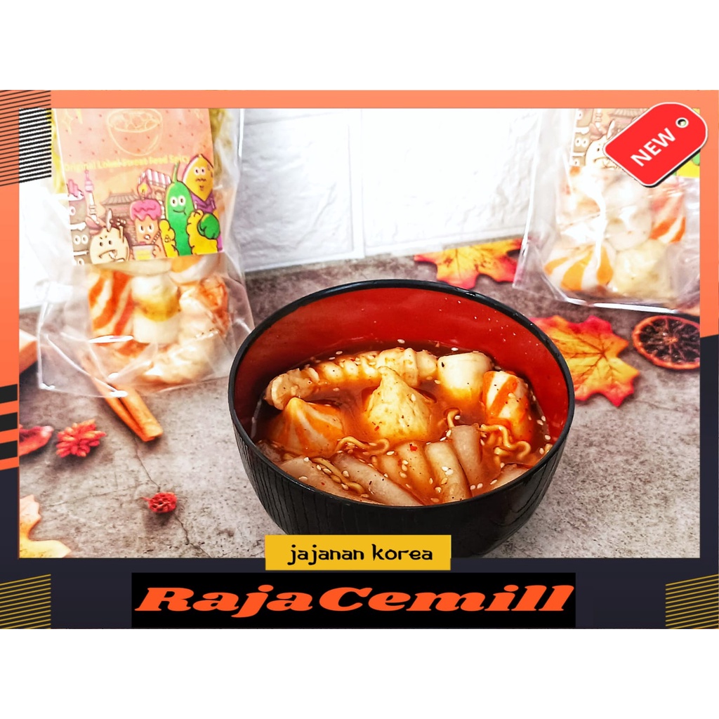 

RajaCemill Toksuyakki Topokki X Sukiyaki Instan Halal Murah Pedas