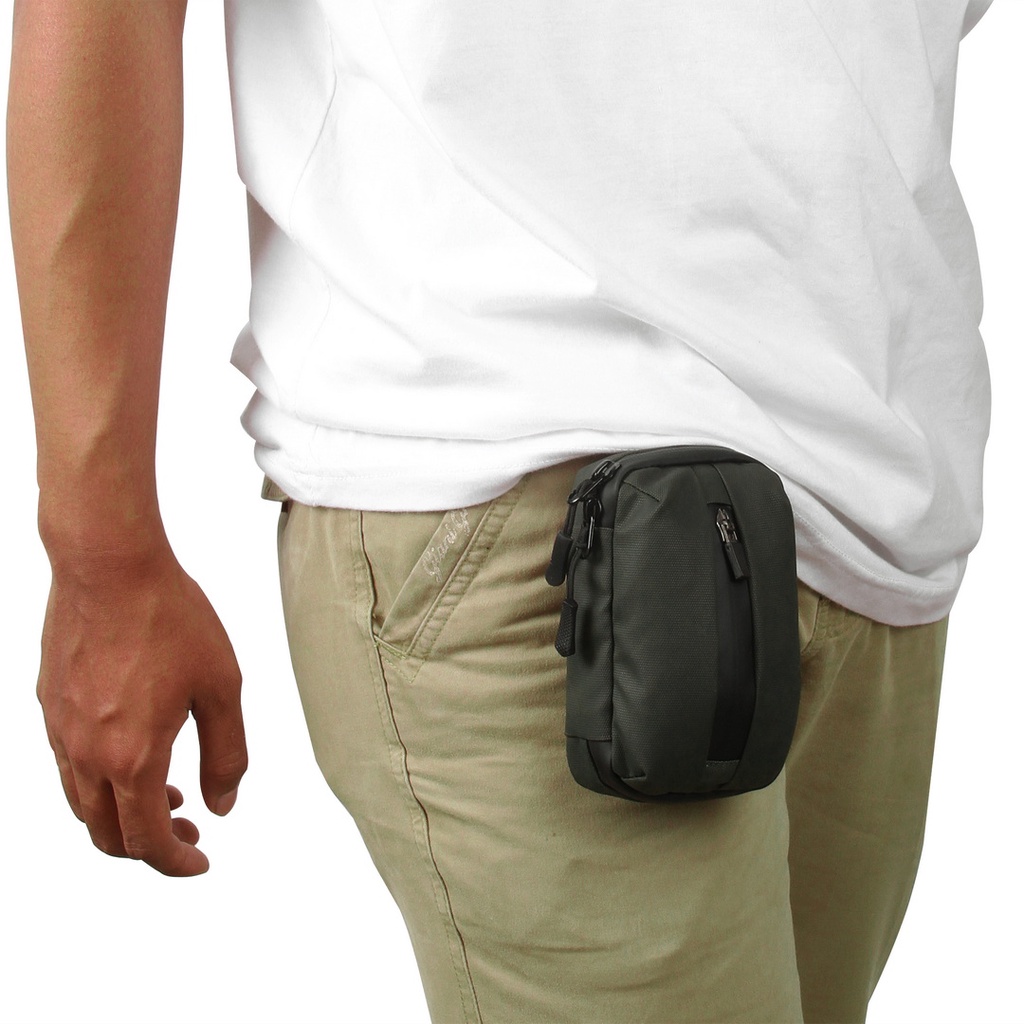 REV X ANT - Tas Sabuk tactical - tas pinggang mini - Wallet Bag DUROCK Tactical Organizer