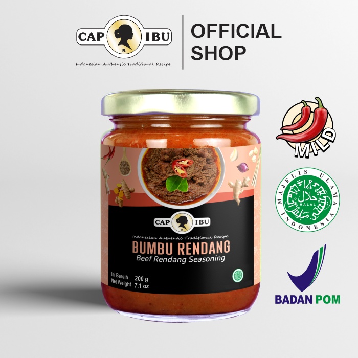 CAP IBU Bumbu Rendang