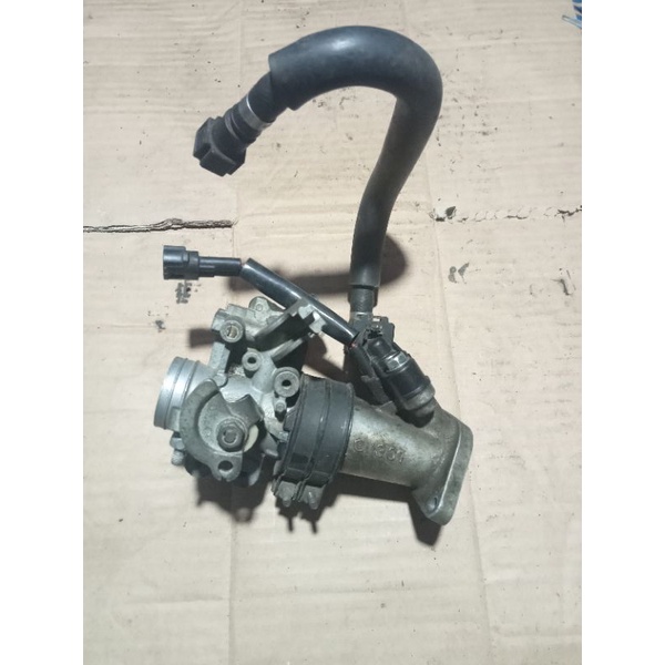 throttle body TB Yamaha Vixion lama old ori copotan